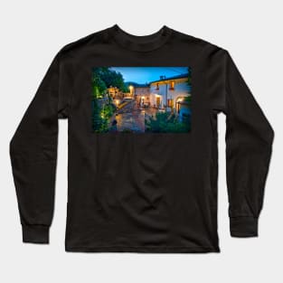 Tuscany Retreat B&B Long Sleeve T-Shirt